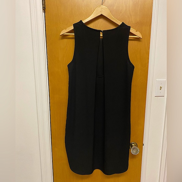 Monteau Black Mini-Dress - Picture 3 of 5